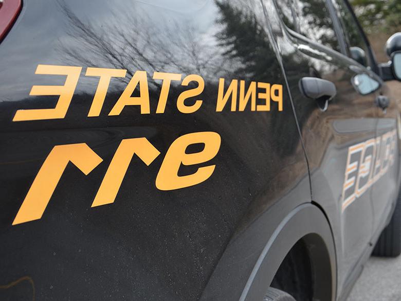 Penn State Altoona police car